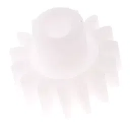 RS PRO POM 15 Teeth Spur Gear, 1 Module, 4 mm Bore Dia, 15 mm Pitch Dia, 8 mm Hub Dia 5217477-image-45
