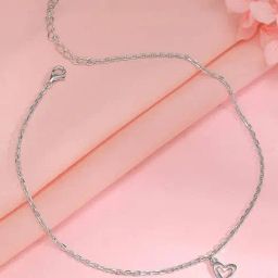 GIVA 925 Sterling Silver Anklets for Women-picture-16