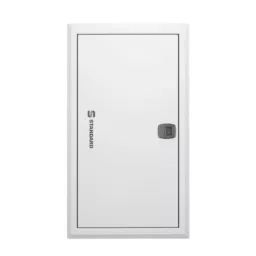Standard by Havells Distribution Box TPN Double Door Without MCBs 6 Way, DSDMTHCDOW06-0