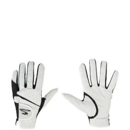 Puma MicroGrip Flex White Printed Medium Gloves-19