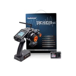 Radiolink RC4GS V3 RC Transmitter 5 Channels RC Transmitter and R6FG Gyro Receiver, 2.4GHz Surface Remote Controller 30 Models Storage for RC Crawler, Drifting, Bash, Buggy Cars and Boats - RS6046Radiolink RC4GS V3 RC Transmitter 5 Channels RC Transmitter and R6FG Gyro Receiver, 2.4GHz Surface Remote Controller 30 Models Storage for RC Crawler, Drifting, Bash, Buggy Cars and Boats - RS6046-14
