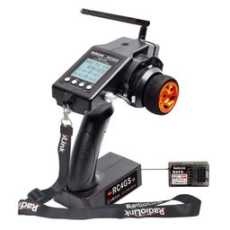 Radiolink RC4GS V3 RC Transmitter 5 Channels RC Transmitter and R6FG Gyro Receiver, 2.4GHz Surface Remote Controller 30 Models Storage for RC Crawler, Drifting, Bash, Buggy Cars and Boats - RS6046Radiolink RC4GS V3 RC Transmitter 5 Channels RC Transmitter and R6FG Gyro Receiver, 2.4GHz Surface Remote Controller 30 Models Storage for RC Crawler, Drifting, Bash, Buggy Cars and Boats - RS6046 image 2