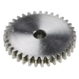 RS PRO Steel 30 Teeth Spur Gear, 1 Module, 6 mm Bore Dia, 30 mm Pitch Dia, 14 mm Hub Dia 8787916-image-24
