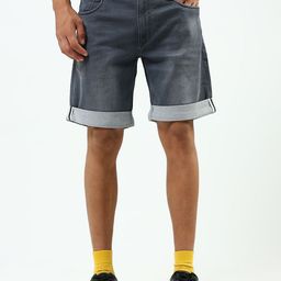 Monte Carlo Men Mid-Rise Skinny Fit Shorts-image-28