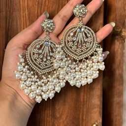 Brado Jewellery Contemporary Chandbalis Earrings-28