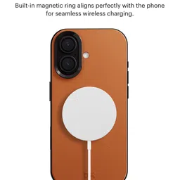 DailyObjects Solid MagSafe iPhone 16 Plus Back Case image 4