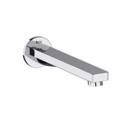 Roca RT9041CA1  Chrome Silver Stainless Steel Wall Spout-image-3
