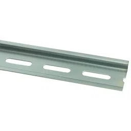 Weidmuller DIN RAIL, SLOTTED, STEEL, TS35X7.5MM, 1M, 0514510000-37