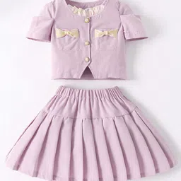 Mark & Mia Girls Top with Skirt-image-21