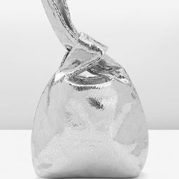 MANGO Textured Structured Handheld Bag image 5
