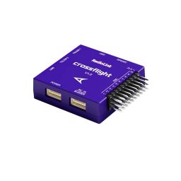 Radiolink CrossFlight Flight Controller with HC32F4A0PITB Processor 10 PWM Radiolink Flight Controller For Stable Drone & RC Vehicle Control - RS6047 Radiolink CrossFlight Flight Controller with HC32F4A0PITB Processor 10 PWM Radiolink Flight Controller For Stable Drone & RC Vehicle Control - RS6047-25