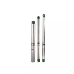 CRI Genie Series 1.5 HP 14 Stage Single Phase Water Filled Borewell Submersible Pumpset, CRI4F-3/1.5/14-4