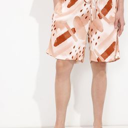 KooK N Keech Call Me Paintbrush Art Shorts-image-46