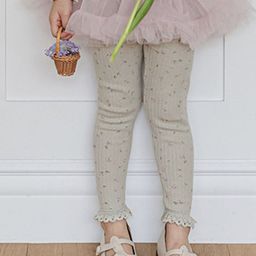 LULU & SKY Girls Printed Ankle-Length Tights-image-82