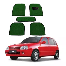 Auto Pearl HD5M192 PVC and Plastic Standard Mat for Maruti Suzuki Zen 2005-2015 (Green)-image-72