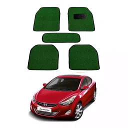 Auto Pearl HD5M106 PVC and Plastic Standard Mat for Elantra 2005-2015 (Green)-image-50