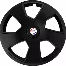 Auto Pearl ScB05 R1717 Inch Press Type Wheel Hubcap with Retention Ring Glossy Black Wheel Cover for Maruti Vitara  (Set of 4)-image-85