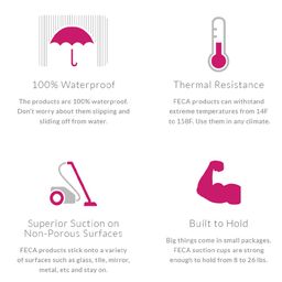 FECA Red Suction Hook image 5
