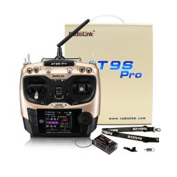 Radiolink AT9S Pro Remote 2.4GHz 12CH RC Drone Remote with R9DS Receiver, AT9S Pro Flight Controller - RS6048Radiolink AT9S Pro Remote 2.4GHz 12CH RC Drone Remote with R9DS Receiver, AT9S Pro Flight Controller - RS6048-1