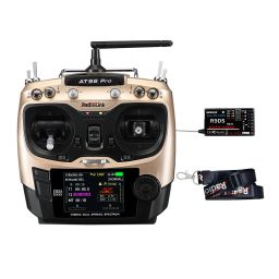 Radiolink AT9S Pro Remote 2.4GHz 12CH RC Drone Remote with R9DS Receiver, AT9S Pro Flight Controller - RS6048Radiolink AT9S Pro Remote 2.4GHz 12CH RC Drone Remote with R9DS Receiver, AT9S Pro Flight Controller - RS6048 image 2