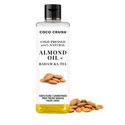 Coco Crush Cold Pressed Almond Oil - 200 ml-picture-22