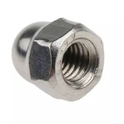RS PRO Plain Stainless Steel Dome Nut M6, 2484494 (Pack 50 pcs)-image-87