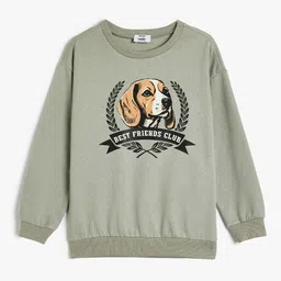 Koton Boys Long Sleeves Round Neck Sweatshirt-picture-16
