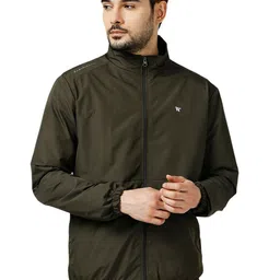 Zeel Men Windcheater Long Sleeves Core Jacket-image-29