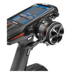 Radiolink Alloy Steering Wheel Trigger Accessory One-Handed Control Adapter for Radiolink RC8X RC4GS RC6GS/Flysky NB4/Futaba 7PX/Dumborc X6/X4 and More, Red or Black - RS6049Radiolink Alloy Steering Wheel Trigger Accessory One-Handed Control Adapter for Radiolink RC8X RC4GS RC6GS/Flysky NB4/Futaba 7PX/Dumborc X6/X4 and More, Red or Black - RS6049 image 3
