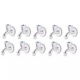 FLO Bib Cock Stainless Steel Chrome Finish Silver, Fst_Acura_BC_10 (Pack of 10)-image-19