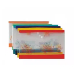 Infinity My Clear Bag Designer Red, INF-MC917F (Pack of 20 Pcs)-56