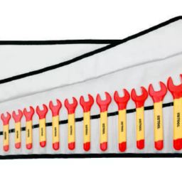 US Tool UST-1515 1000V Insulated Single Open End Wrench (Set of 15pc)-15