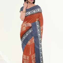Ruhabs Women Ethnic Motifs Printed Sarees-picture-28