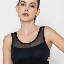 Boleem Full Coverage Non Padded Workout Bra With All Day Comfort-15