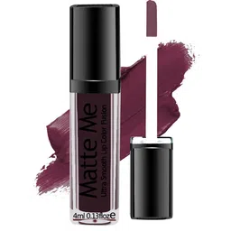 Adbeni Long Lasting Matte Me Liquid Lipstick - 21-So Much Drama- 4ml-9
