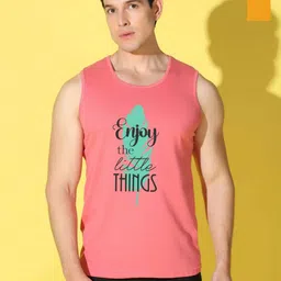 WOOSTRO Men Pack Of 2 Typography Printed Slim Fit T-shirt-picture-22