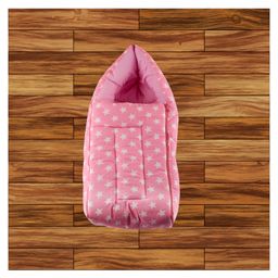 Mittenbooty Infant baby Sleeping Bag Star Print -  Pink-image-77