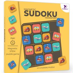 Toykraft Magnetic Sudoku Transport-13
