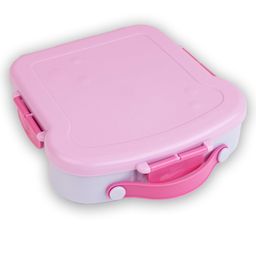 Little Surprise Box Bread slice Shape Kids Lunch Box - Purple-image-74
