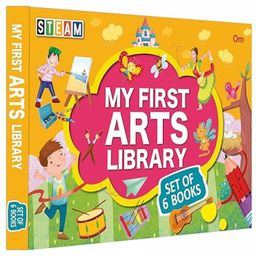 om books international My First STEAM Arts Library Encyclopedia Set of 6 Books for Kids By Swayam Ganguly - English-picture-26
