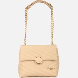 Carlton London Structured Handheld Bag with Quilted-15