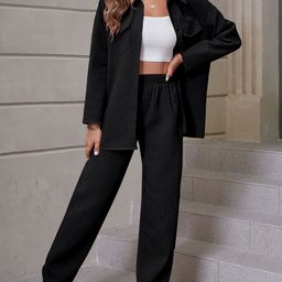 SZN Shirt & Trousers Co-Ord Set-picture-32