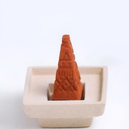 Fabindia Brown 16 Pieces Niryasaha Fragrance Incense Cone-34
