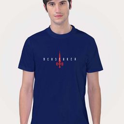 Aero Armour Unisex Typography Printed Extended Sleeves T-shirt-2