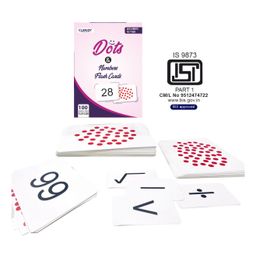 Clapjoy Fun with Dots & Numbers Flashcards - 100 cards image 5