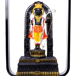 Aura Black & Yellow Religious Idol Showpiece-image-51