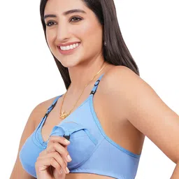 Liigne Pack Of 2 Maternity Full Coverage Solid Bra image 4