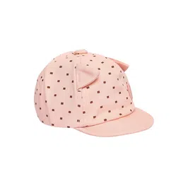KIDOfash Kids Printed Cotton Snapback Cap-47