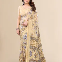 Moda Rapido Floral Printed Saree-picture-21