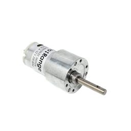 Pro-Range 12V 200 RPM Johnson Geared DC Motor – Grade A Quality-Encoder Compatible image 1